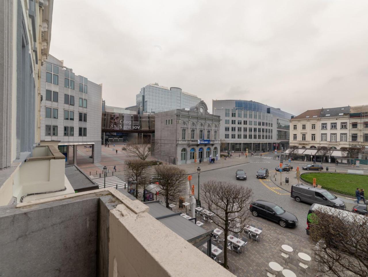 Sweet Inn - Luxembourg Brussel Buitenkant foto